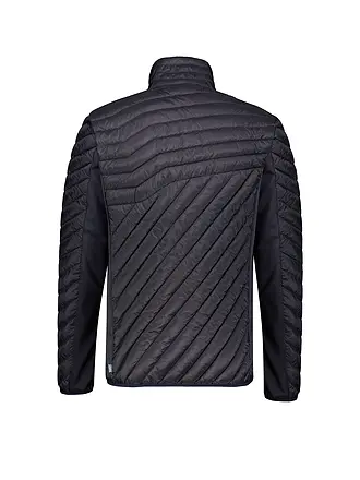 MERU | Veste hybride à capuche Halifaxd pour homme | grau